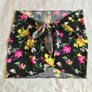 Victoria’s Secret Wrap Around Tie Waist Swim Skirt